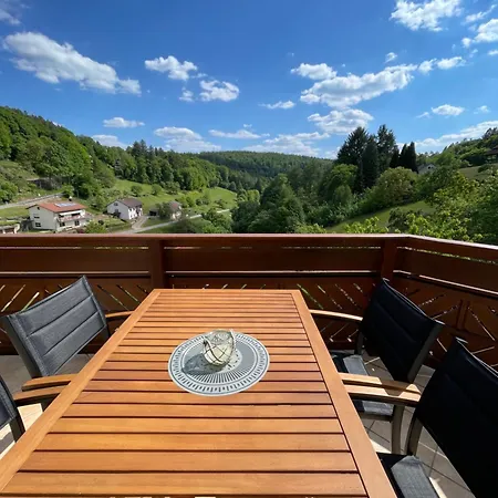 Apartment Anna - Ruhig Gelegen, Mitten In Der Natur, Unmittelbar Am Neckarsteig *
